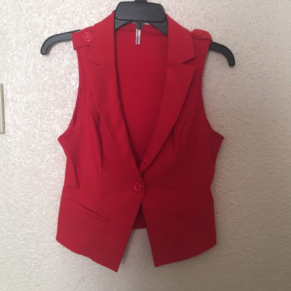 Suit Vest